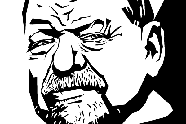 Výstava Jiří Srna - Karikatury 